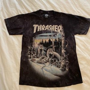 Thrasher 13 wolves shirt